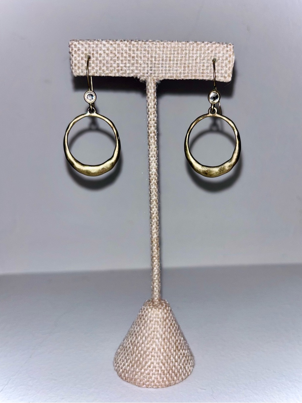 🧨SALE 4th OF JULY🧨 Lia Sophia Art Gallery Style Drop Earrings Quiet Luxury